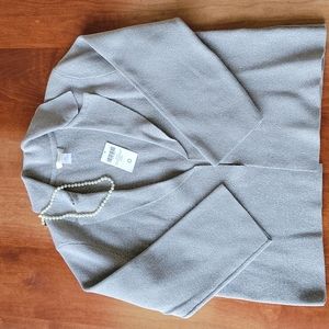 Chico's metallic cardigan